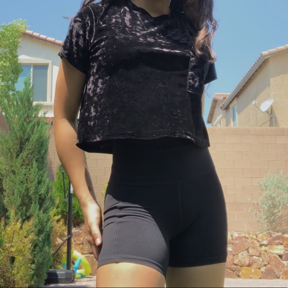 forever 21 crop top